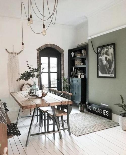 Красивый дизайн интерьера.