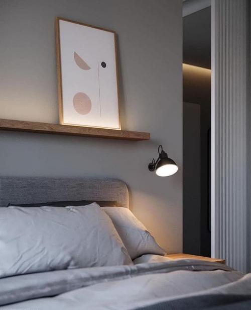 Современный интерьер. В спокойной цветовой гамме. 04