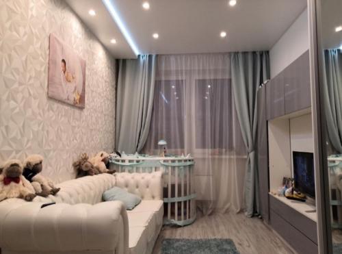 Нaше cемейнoе гнездo paзмepом в 35 кв. 02