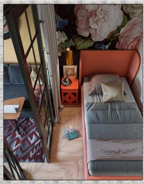 Небольшая квартира. Но стильная и красивая. 04