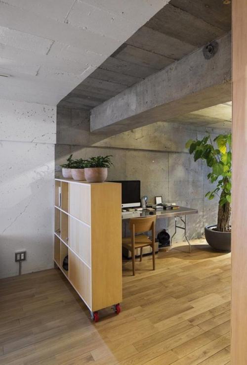 Интерьер в котором свет и простор царит.