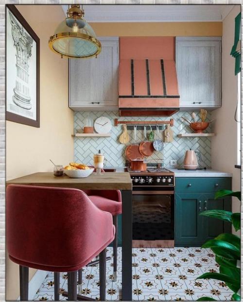 Небольшая квартира. Но стильная и красивая.