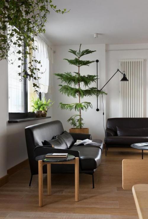 Современная квартира. В светлых тонах. 07