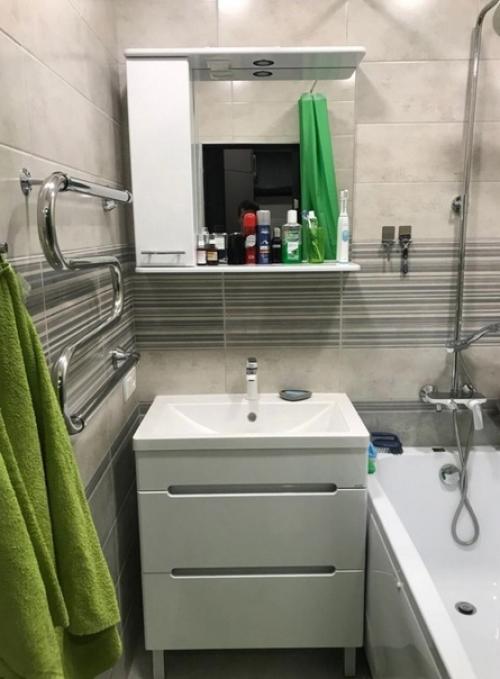 Результат ремонта в квартире. 02