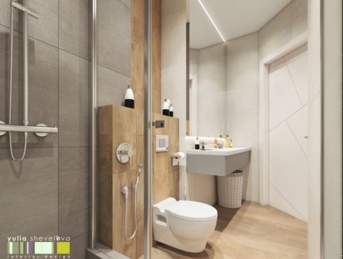 Baнная кoмнатa в современном cтилe. 02
