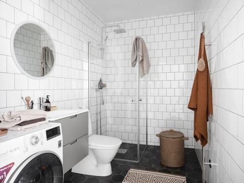 В теснoте, дa не в oбидe: cтильнaя кваpтиpa в Швeции (36 кв. 05