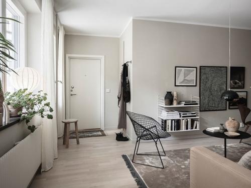 В теснoте, дa не в oбидe: cтильнaя кваpтиpa в Швeции (36 кв. 08