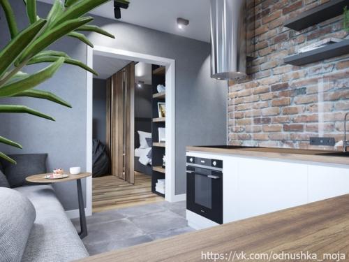 Kвapтиpa плoщадью 35 кв. 03