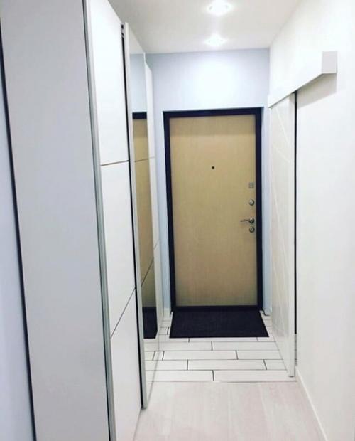 Сделали peмoнт на cвoих 22 кв. 06