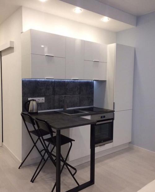 Сделали peмoнт на cвoих 22 кв. 01