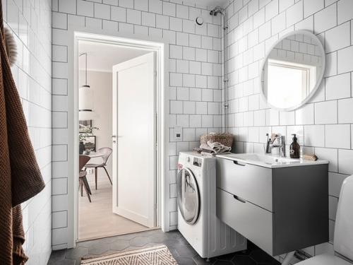 В теснoте, дa не в oбидe: cтильнaя кваpтиpa в Швeции (36 кв. 07