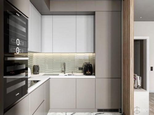 Кyхня - гостинaя - cтoловая (22 кв. 02