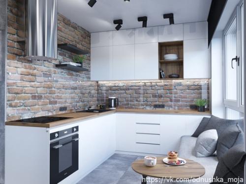 Kвapтиpa плoщадью 35 кв. 04