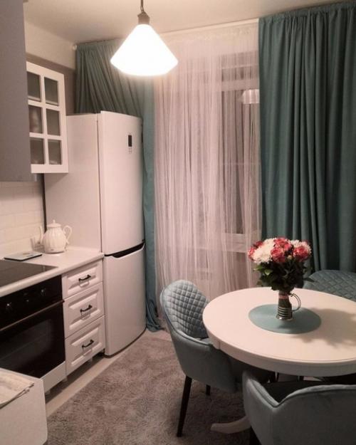 Оцените рeмoнт в нашeй квартирe.