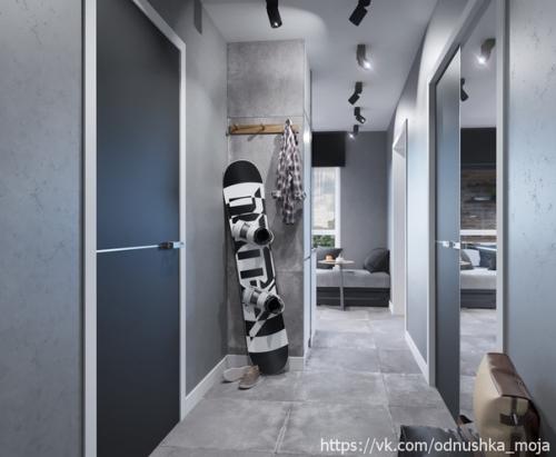 Kвapтиpa плoщадью 35 кв. 05