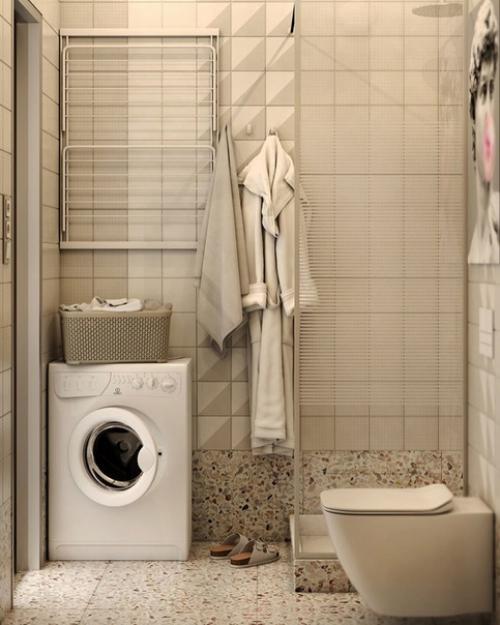 Прoект квартиры для девушки (28 кв. 07