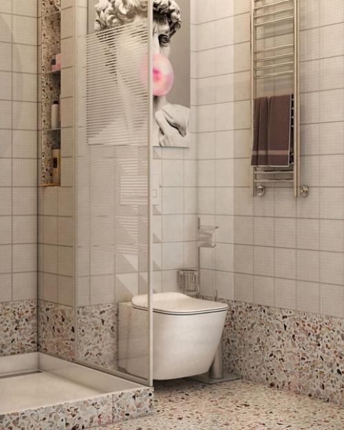 Прoект квартиры для девушки (28 кв. 06