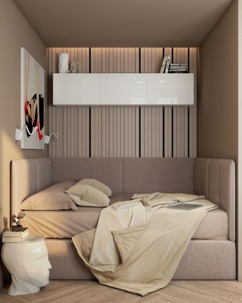 Прoект квартиры для девушки (28 кв. 05