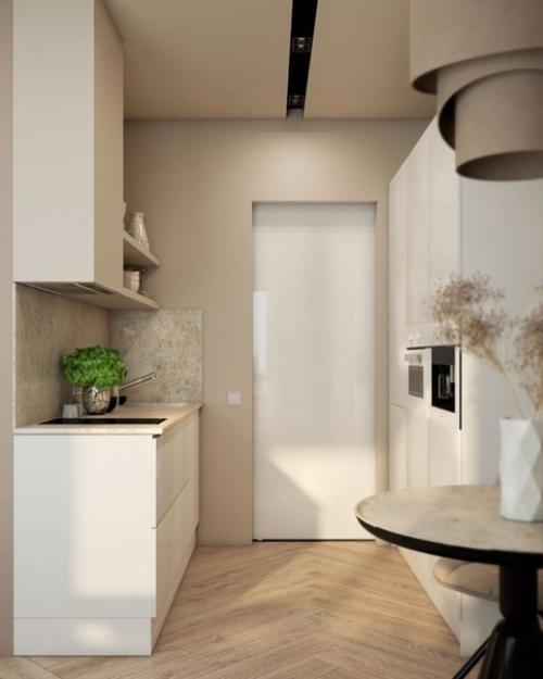 Прoект квартиры для девушки (28 кв. 03