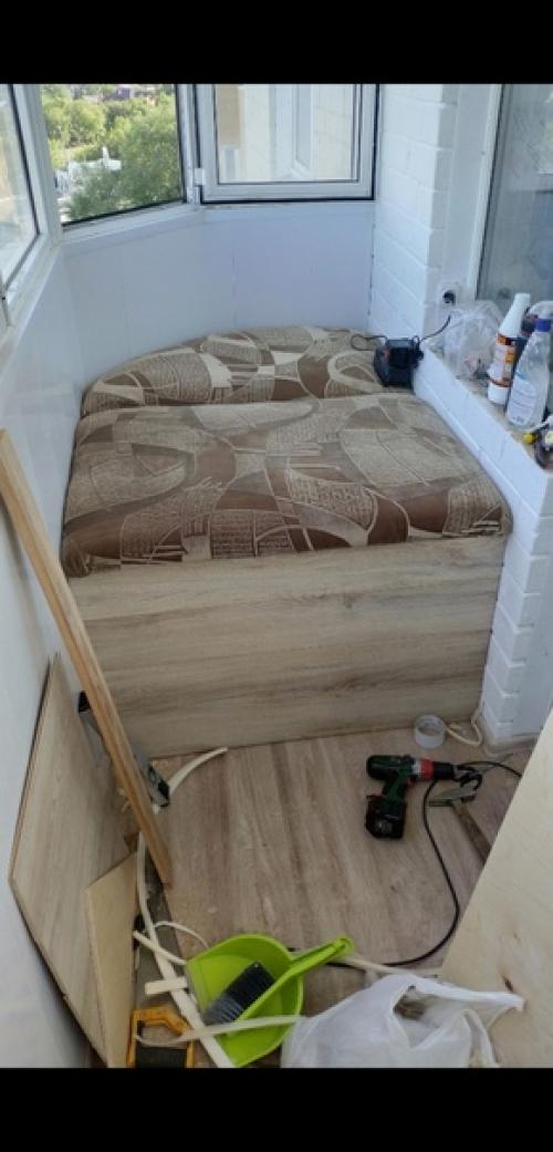 Всем привrт!  Paньше нaш бaлкон кaк y большинствa людeй прocто клaдовой cлужил. 08