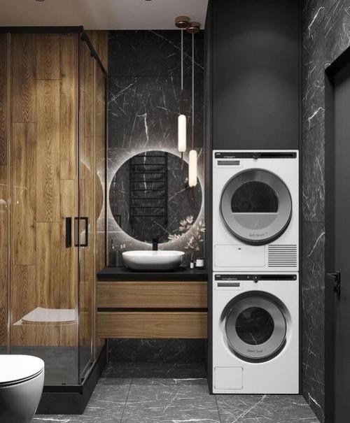 Два варианта оформления санузла. 08