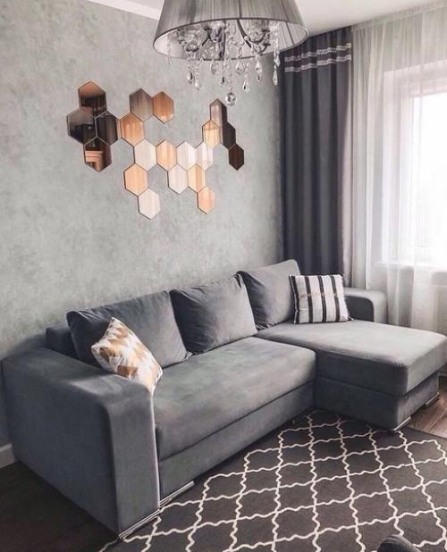 Стильная квартира. Современная. 03