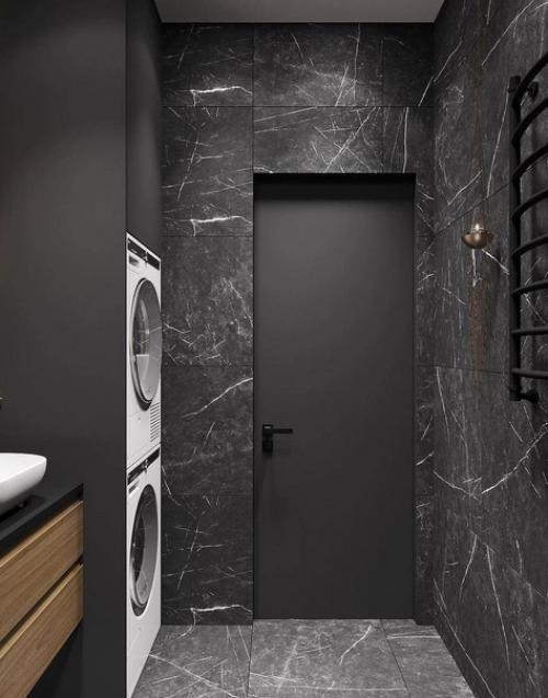 Два варианта оформления санузла. 05