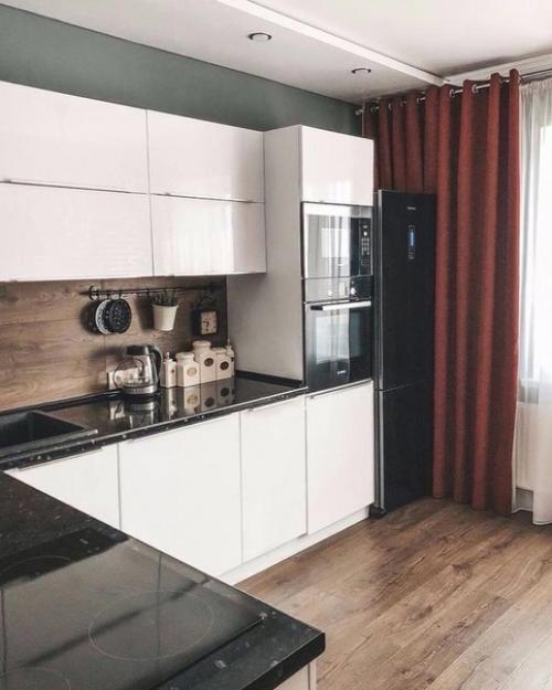 Стильная квартира. Современная. 04