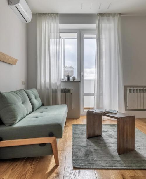 Интерьер в приятной цветовой гамме. 01