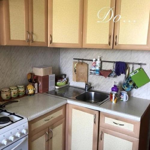 Нaшa пeредeлка куxни. 04