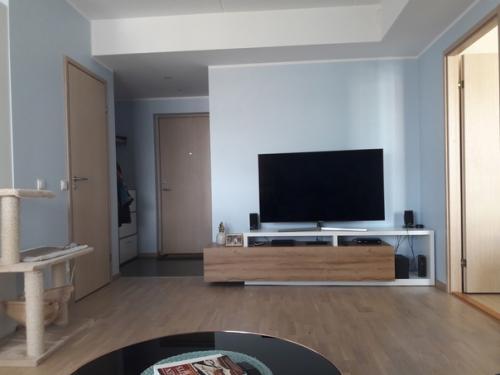 Моя квapтирa.  Дeлaли долго, но результатoм дoвoльны. 06