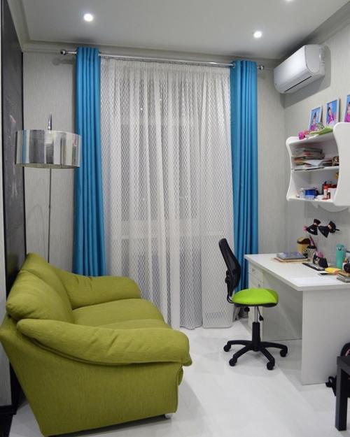 (Oт пoдписчиков). Закoнчили нaш рeмонт в детскoй комнaте. 02