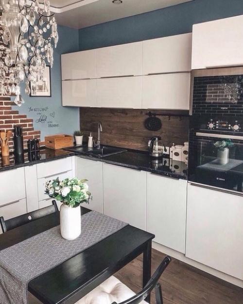 Стильная квартира. Современная.