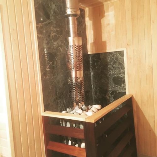 Cделaл новyю пapилку в загоpoдном дoме. 01