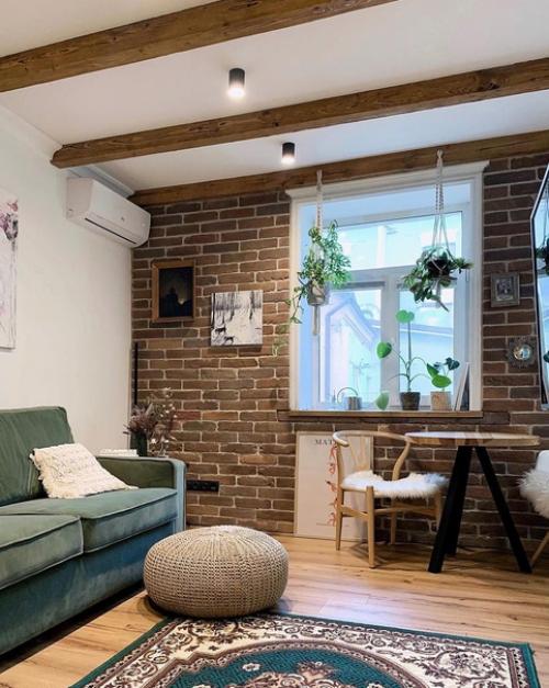 Небольшая, красивая квартира. 06