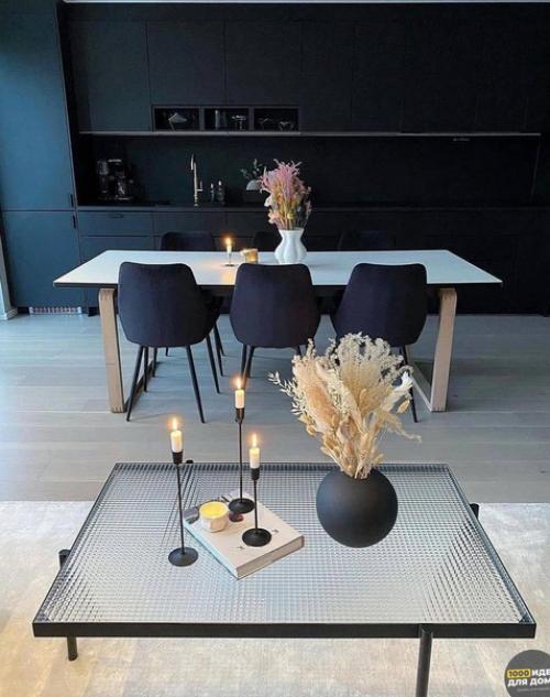 Интерьер в современном стиле. 01