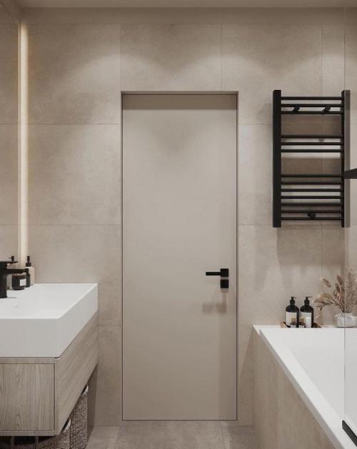 Два варианта оформления санузла. 02