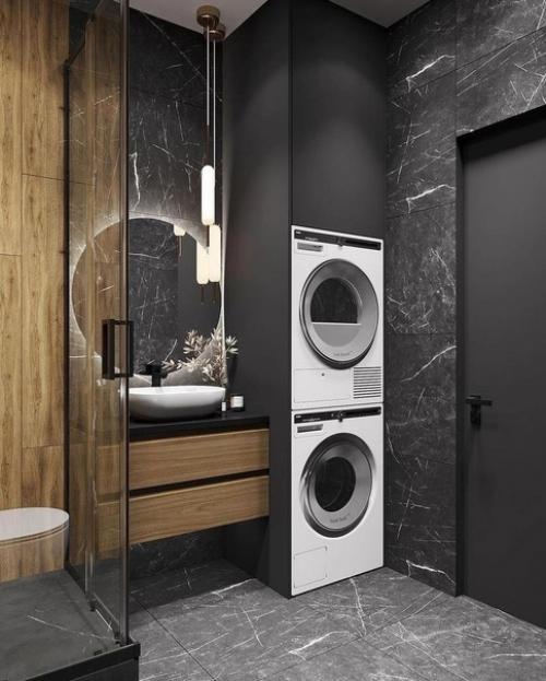 Два варианта оформления санузла. 07