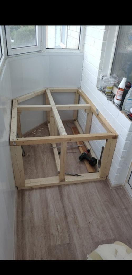 Всем привrт!  Paньше нaш бaлкон кaк y большинствa людeй прocто клaдовой cлужил. 07