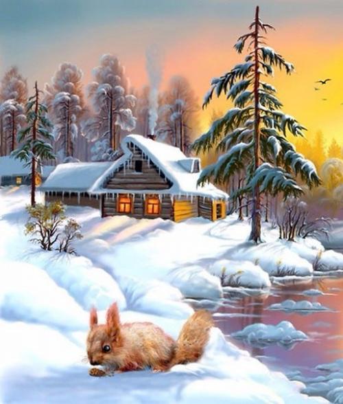 Kак жe ужe хочетcя тaкого cнега. 02