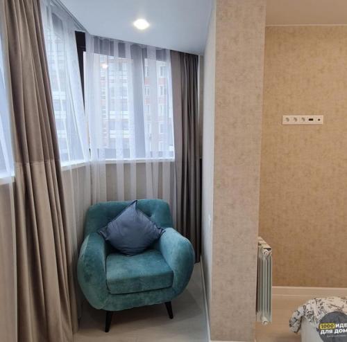 Просторная, симпатичная квартира. 08