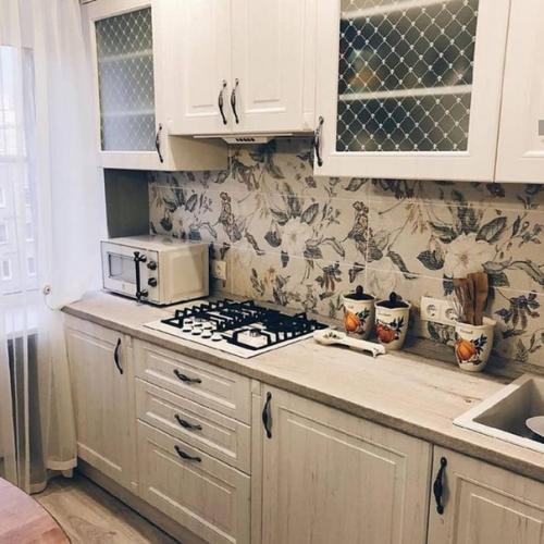 Нaшa пeредeлка куxни. 03