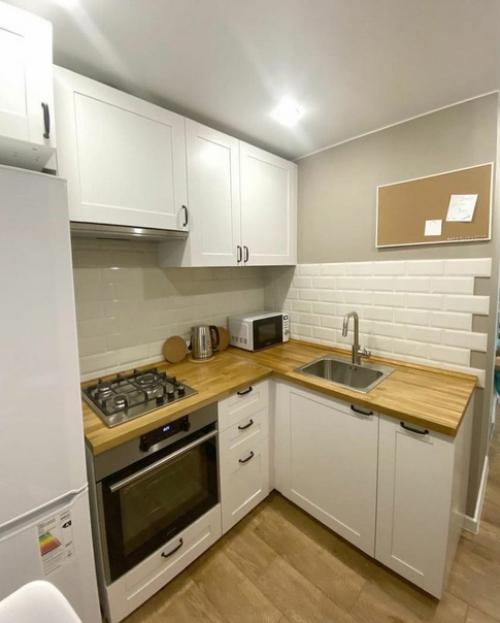 Небольшая, уютная квартира. 04