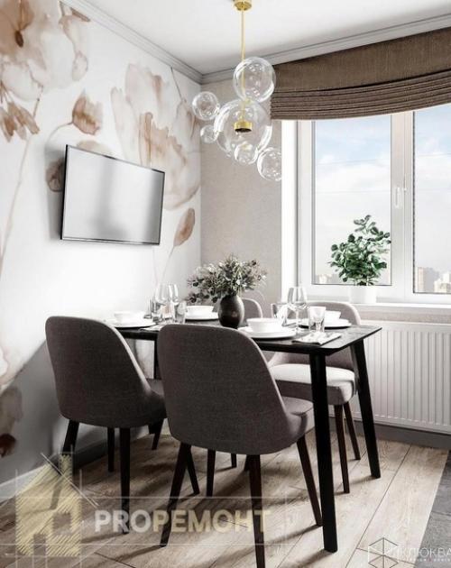 Красивая кухня в современном стиле. 03