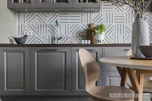 Интерьер кухни в деталях. 02