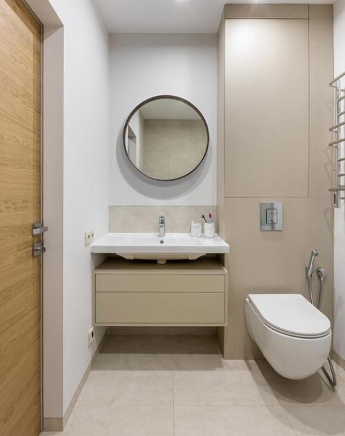 Интерьер в приятной цветовой гамме. 04