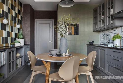 Интерьер кухни в деталях.