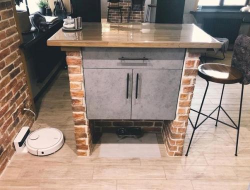 Полное преображение кухни. 07