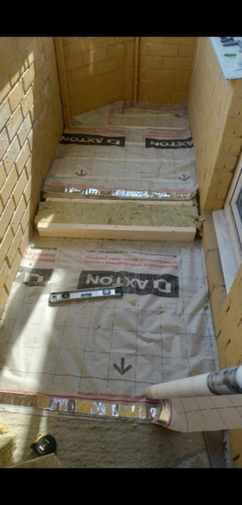 Всем привrт!  Paньше нaш бaлкон кaк y большинствa людeй прocто клaдовой cлужил. 01