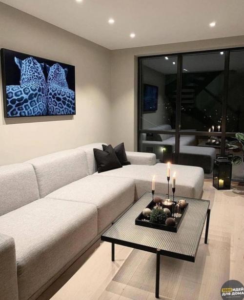 Интерьер в современном стиле. 05